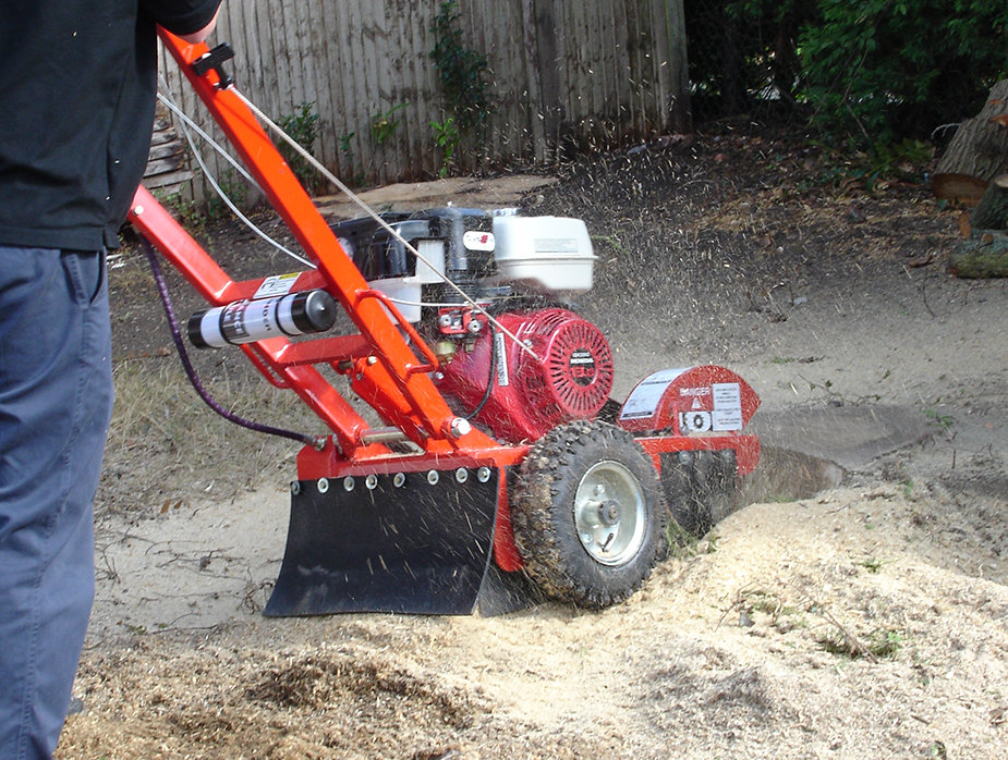 Stump Grinder Wellers Hire