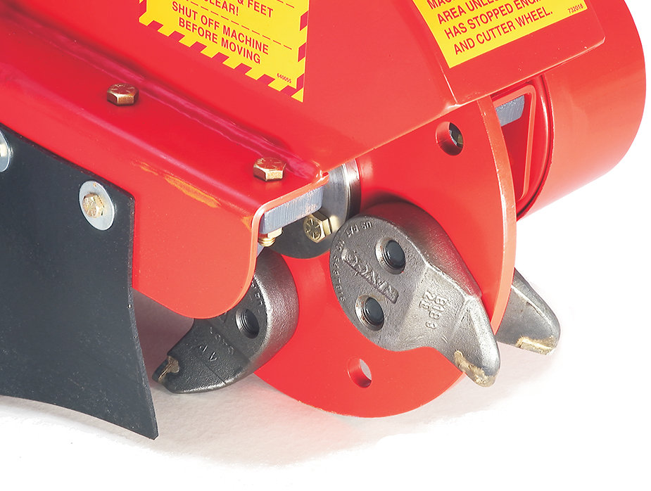 Stump Grinder - Wellers Hire