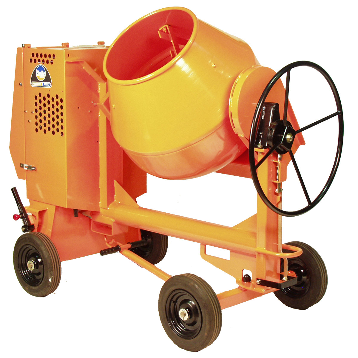 Site Concrete Mixer (Diesel) - Wellers Hire