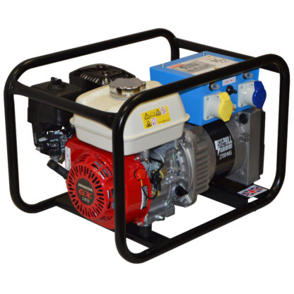 Petrol Generator (2.7kVA / 2.2kw) for hire