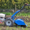 8hp Rotavator In Use 2