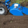 8hp Rotavator In Use 3