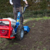 8hp Rotavator In Use 5