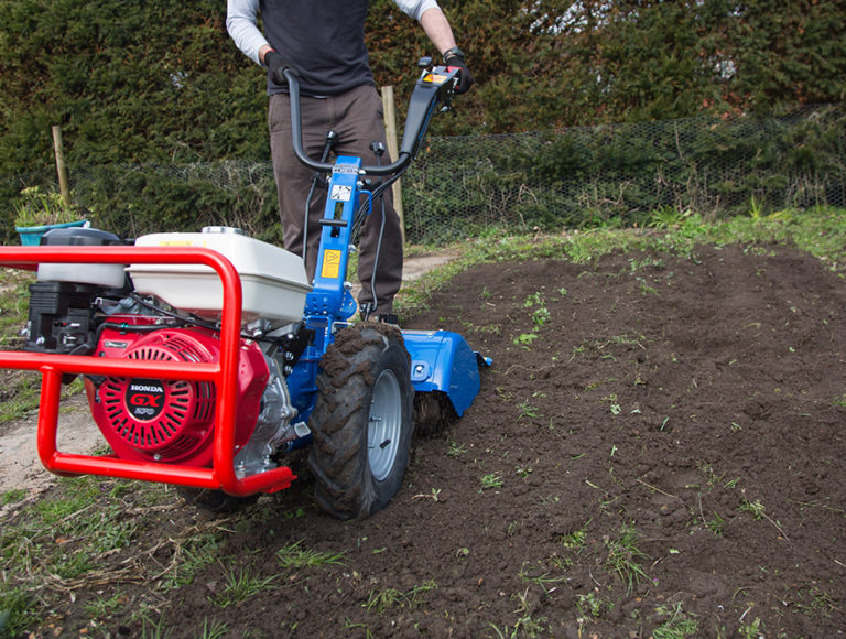 8hp Rotavator hire in Eastbourne Wellers Hire