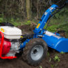 8hp Rotavator In Use 6