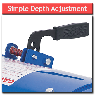 8hp Rotavator Simple Depth Adjustment