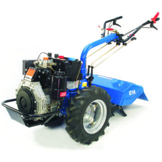 12hp Rotavator for hire