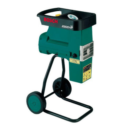 Electric Shredder Chipper 35mm for hire