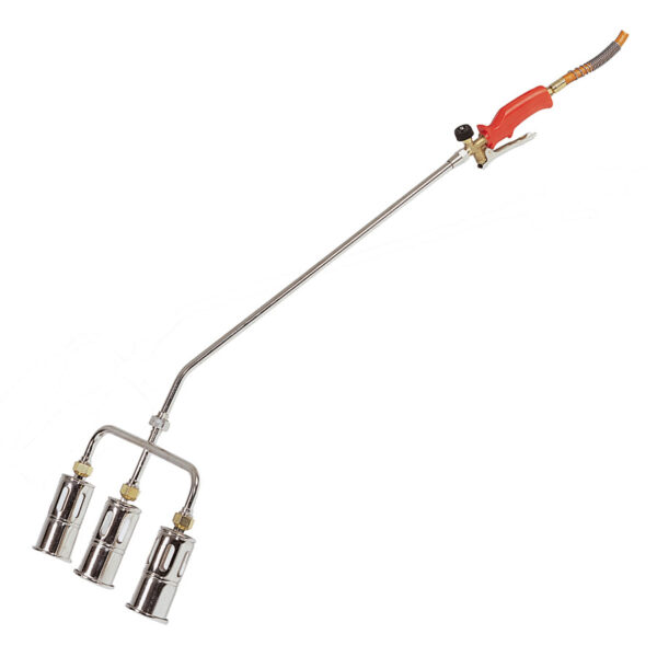 Weed Gas Torch / Flame Gun - Triple Head Weed Gas Torch / Flame Gun - Triple Head for hire