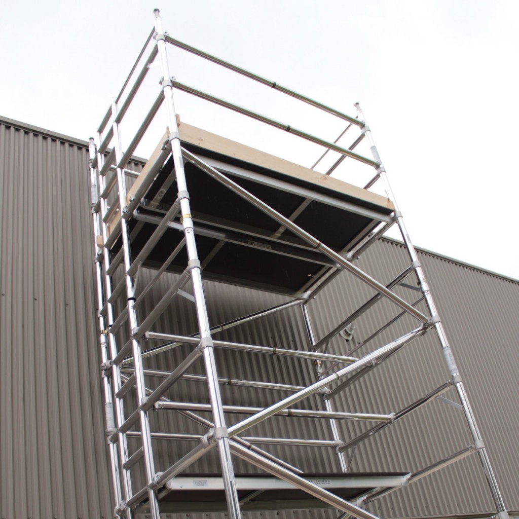 Scaffold Towers Double Width (1.35m x 2.00m or 2.50m) • Wellers Hire