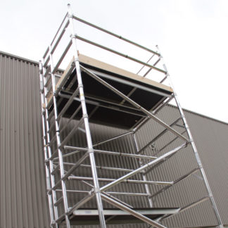 Double Width Scaffold Tower for hire
