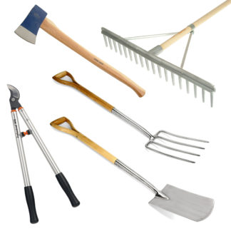 Garden Hand Tools for hire