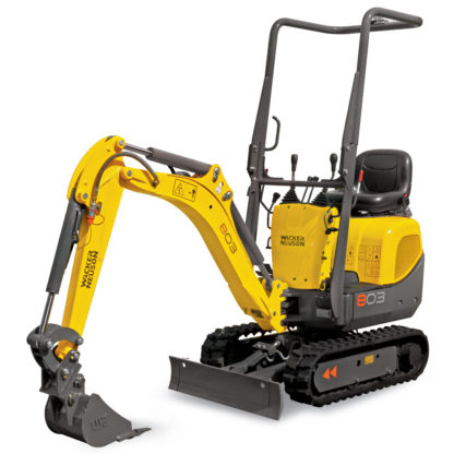 Mini Excavator / Digger (1.0 Tonne) for hire