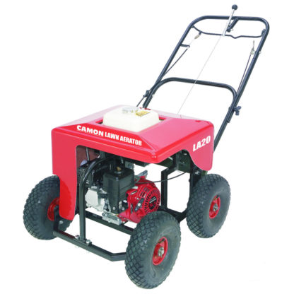 Petrol Lawn Aerator Plugger Spiker for hire