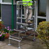 Podium Steps Stepfold 1 for hire