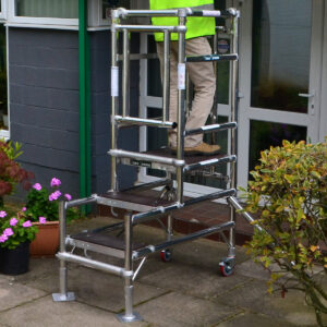 Podium Steps Stepfold 1 Podium Steps Stepfold 1 for hire