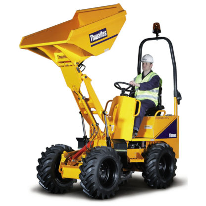 Skip Loader / Dumper (1 Tonne Ride-On) for hire