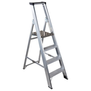 Step Ladder Aluminium Platform Step Ladder Aluminium Platform for hire