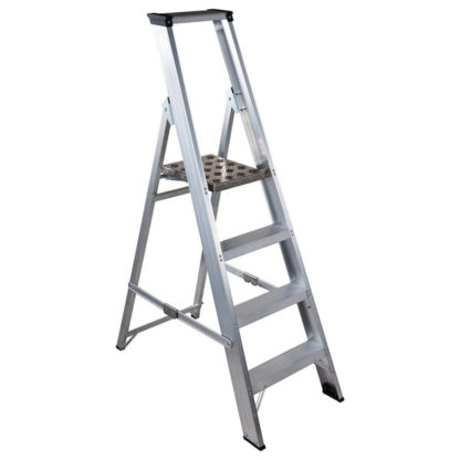 Step Ladder Aluminium Platform for hire