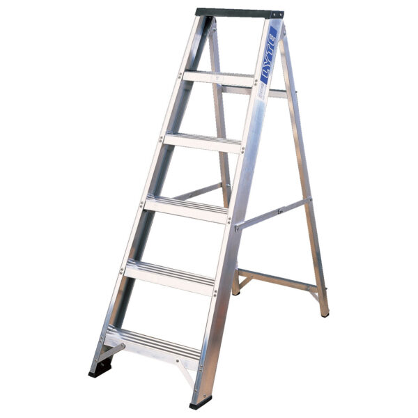 Step Ladder Aluminium Swingback Step Ladder Aluminium Swingback for hire