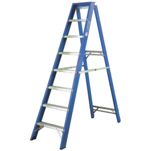 Step Ladder Fibreglass Swingback Step Ladder Fibreglass Swingback for hire