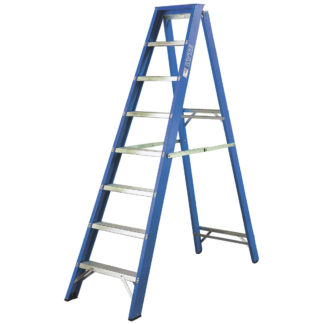 Step Ladder Fibreglass Swingback for hire