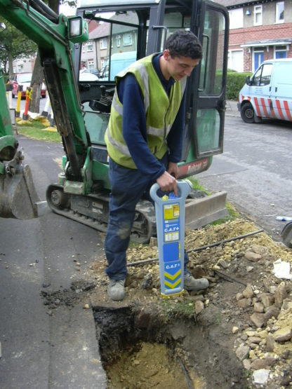 Cable Avoidance Tool (In use - 1)