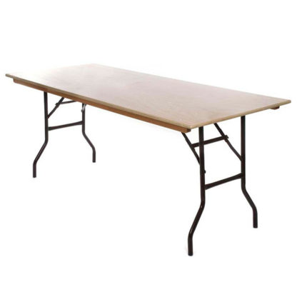 Oblong Trestle Table for hire