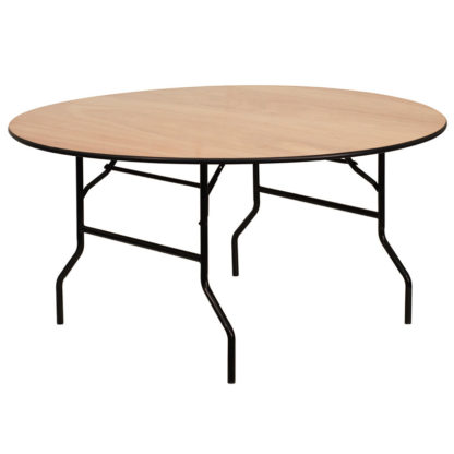 Round Trestle Table for hire