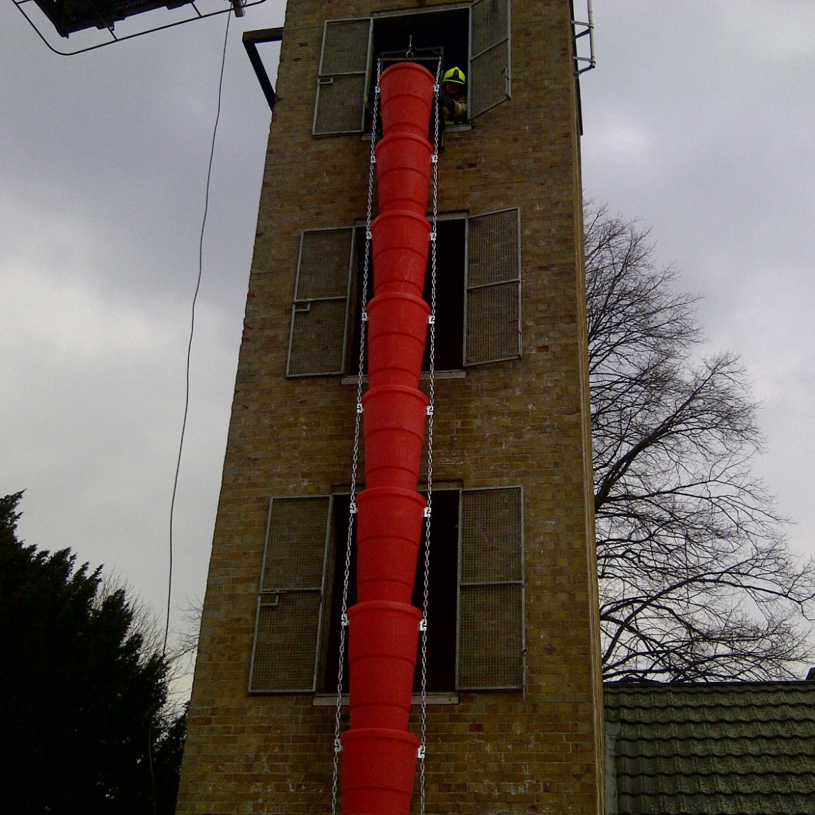 Rubbish Chute Wellers Hire