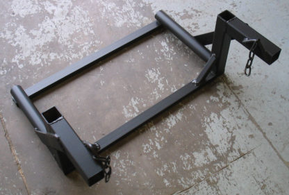 Rubbish Chute Scaffold Fixing Frame for hire