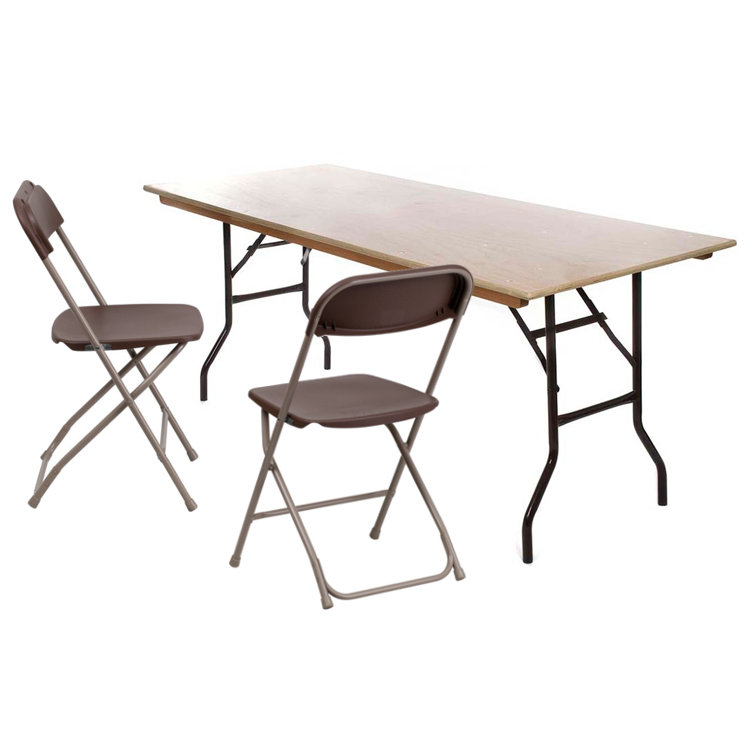 Tables & Chairs (folding) • Wellers Hire