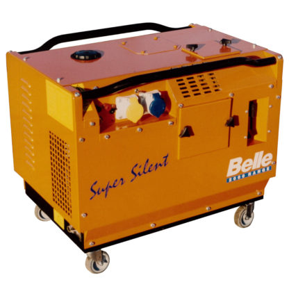 Silenced Petrol Generator (3.0kVA / 2.4kw) for hire