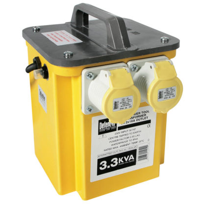 3.3kVA Portable Transformer for hire