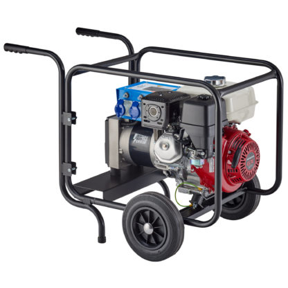 5.0kVA 4.0kw Petrol Generator - 240v side