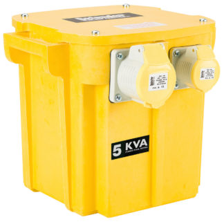 5kVA Portable Transformer for hire