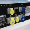 6.0kVA/4.8kw Silenced Diesel Generator - Front Panel