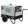 6.0kVA/4.8kw Silenced Diesel Generator for hire