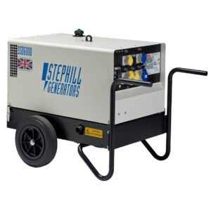 6.0kVA/4.8kw Silenced Diesel Generator 6.0kVA/4.8kw Silenced Diesel Generator for hire