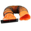 Air Conditioner (Heavy Duty) - 5m Condenser Outlet Hose c/w Window Adaptor Air Conditioner (7.0 kW / 24,000 BTU) Large