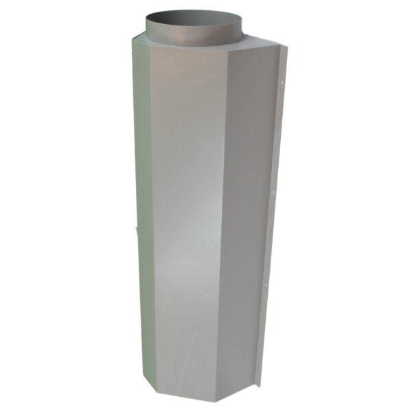 Air Conditioner (Heavy Duty) - Condenser Air Inlet Adaptor Air Conditioner (7.0 kW / 24,000 BTU) Large