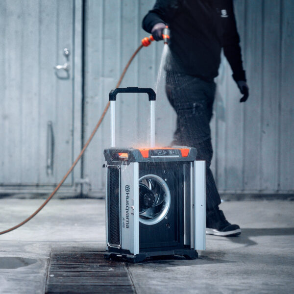 Air Scrubber / Cleaner A45 - Decontaminate With Water Air Scrubber / Cleaner A45 - Decontaminate With Water