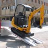 Aluminium Loading Ramps - In Action 1 Aluminium Loading Ramps - In Action 1