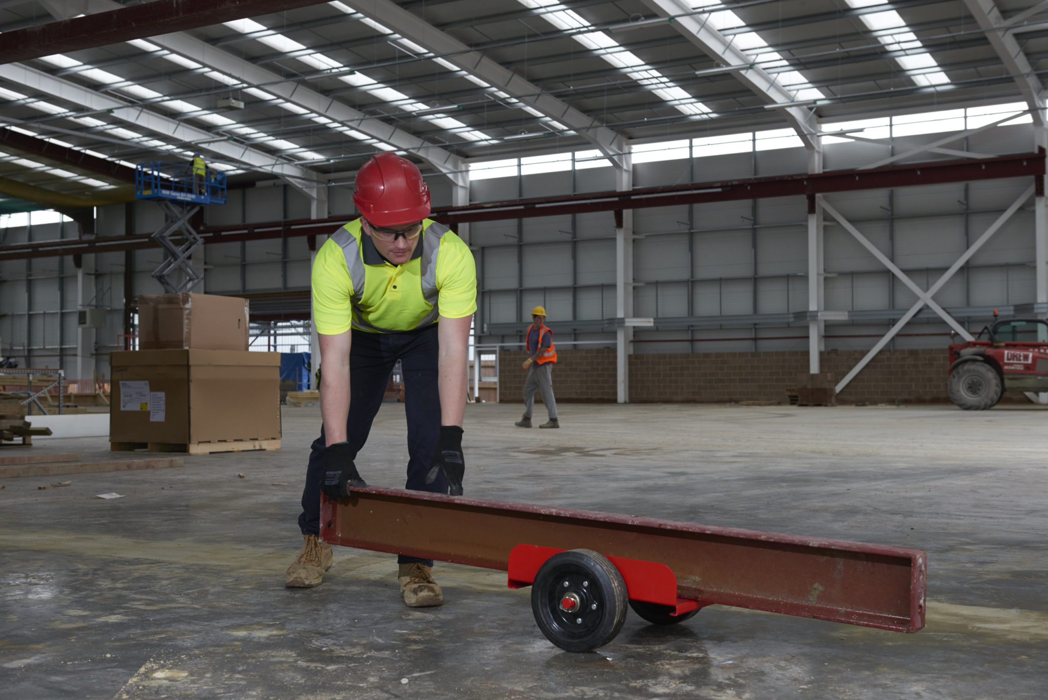 Beam Dolly Hire • Eastbourne, East Sussex • Wellers Hire