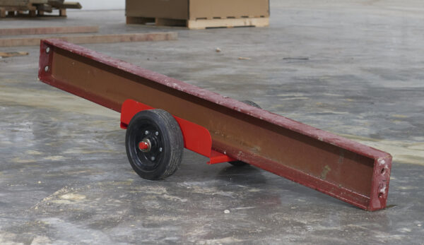 Beam Dolly / Trolley - In Action 2 Beam Dolly / Trolley - In Action 2