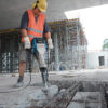 Heavy Duty Breaker Electric - In Action 1