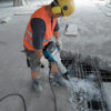 Heavy Duty Breaker Electric - In Action 3