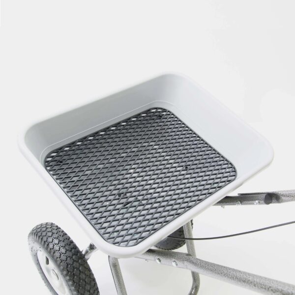 Broadcast Spreader - Hopper Mesh Broadcast Spreader - Hopper Mesh