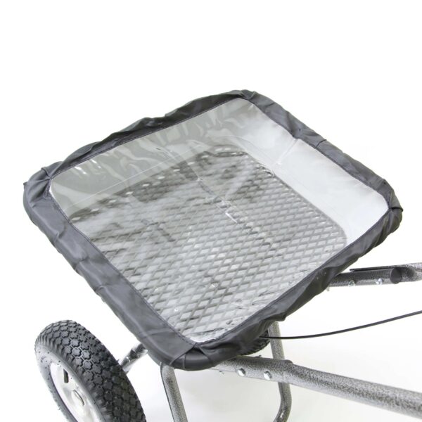 Broadcast Spreader - See Through Cover Broadcast Spreader - See Through Cover