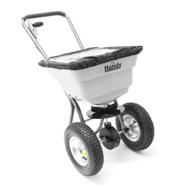 Broadcast Spreader with Cover 1 Broadcast Spreader with Cover 1